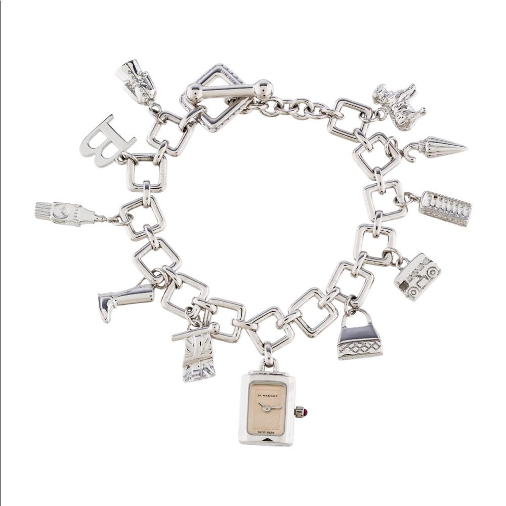 Burberry Charm Bracelet Watch